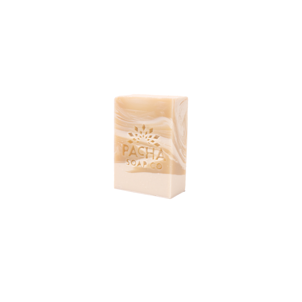 slide 1 of 1, Pacha Soap Co. Coconut Lemon Bar Soap, 4 oz