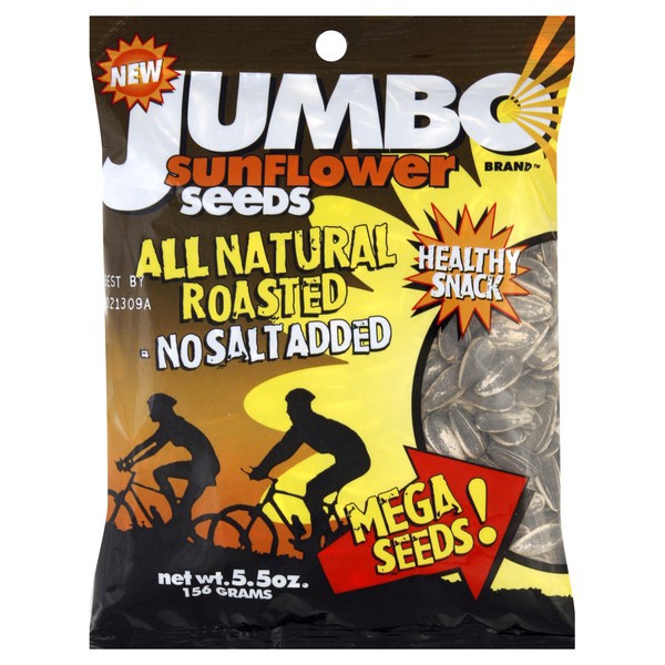 slide 1 of 1, Jumbo Sunflower Seed No Salt, 5.5 oz