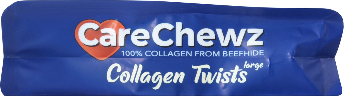 slide 6 of 12, CareChewz 2 Pack Chicken Marinade Collagen Twists 2 Pack 5 ea, 5 ct