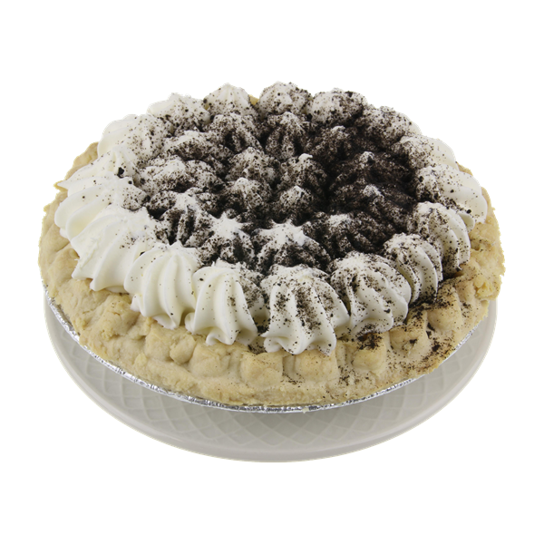 slide 1 of 1, Hy-Vee Gourmet Chocolate Creme Pie 6", per lb