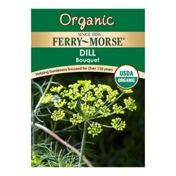 Ferry-Morse Organic Bouquet Dill Seeds