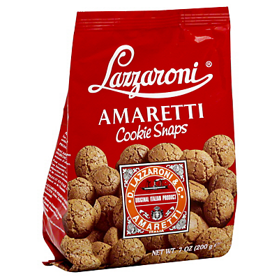 slide 1 of 1, Lazzaroni Amaretti Cookie Snaps, 7 oz