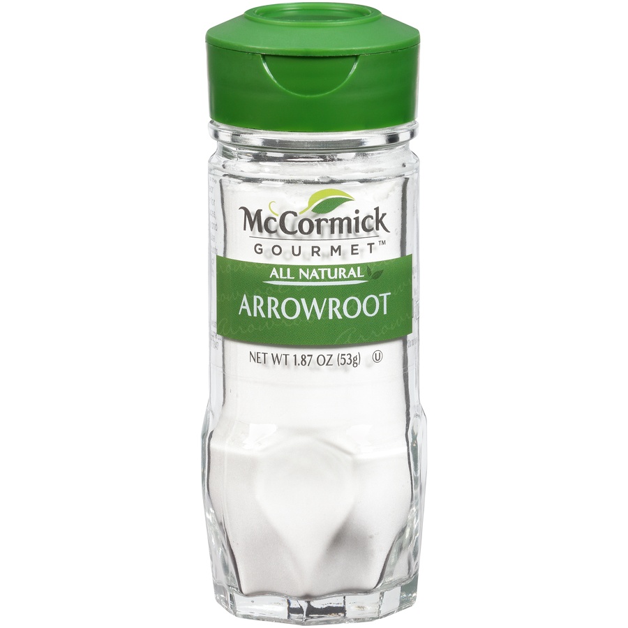 slide 1 of 1, McCormick Gourmet All Natural Arrowroot, 1.87 oz