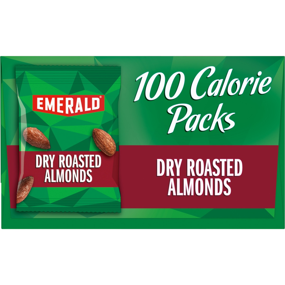 slide 6 of 11, Emerald 100 Calorie Dry Roasted Almond, 4 oz