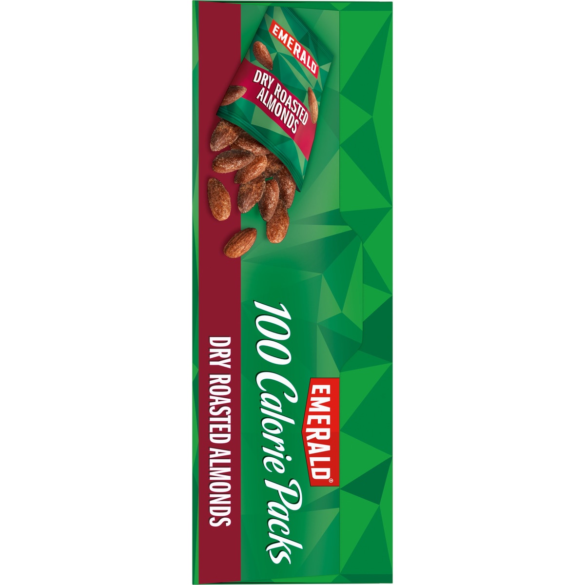 slide 7 of 11, Emerald 100 Calorie Dry Roasted Almond, 4 oz