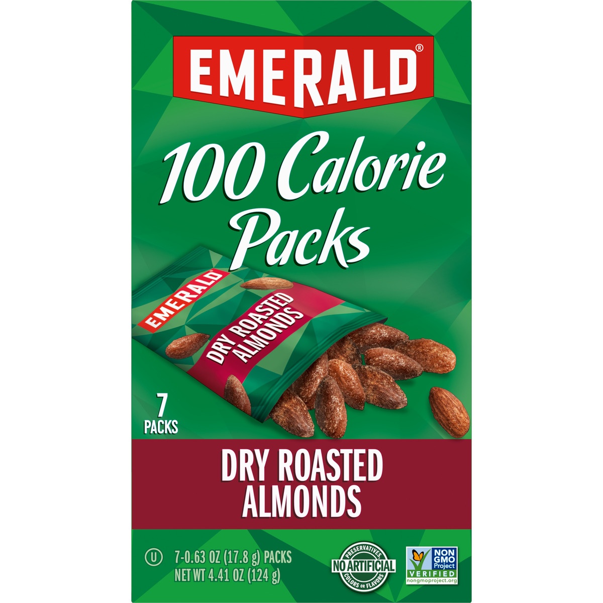 slide 9 of 11, Emerald 100 Calorie Dry Roasted Almond, 4 oz