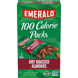Emerald 100 Calorie Dry Roasted Almond