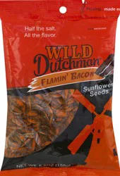 Wild Dutchman Bacon Sunflower Seeds Flami - 5.5 oz