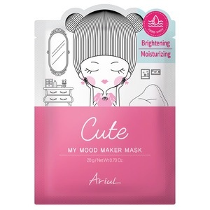 slide 1 of 1, Ariul My Mood Maker Mask, Cute, 1 ct