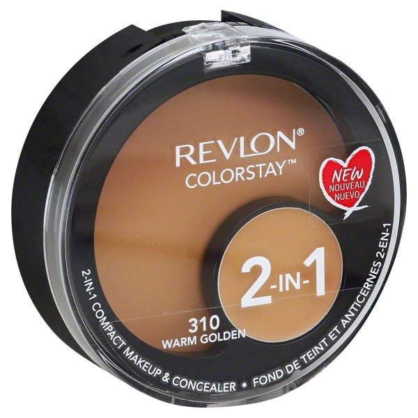 slide 1 of 1, Revlon Makeup & Concealer 1 ea, 1 ea