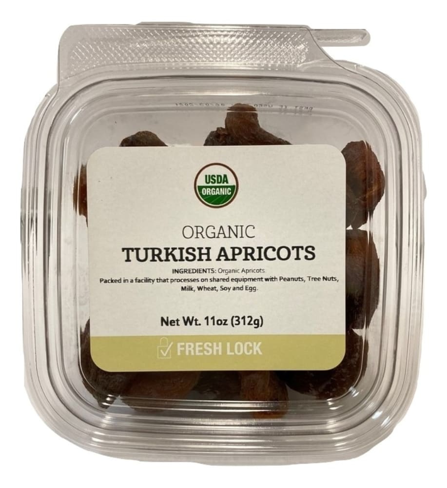 slide 1 of 1, Torn & Glasser Torn Glasser Organic Turkish Apricots, 11 oz