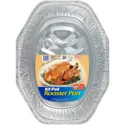 EZ Foil 16-7/8 x 12-11/16 x 3-1/16 in. Roaster Pan