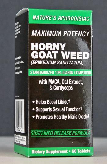 slide 3 of 3, Windmill Horny Goat Weed Caplets, 60 ct