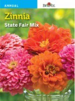 Burpee Zinnia State Fair Seed Mix