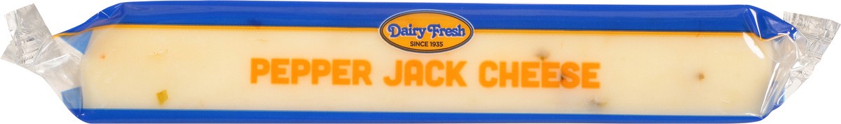 slide 10 of 13, Dairy Fresh Pepper Jack Chse Bar, 1 ct