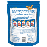 slide 2 of 4, Canine Carry Outs Chicken Flavor Nuggets Dog Snacks, 22.5 oz., 22.5 oz