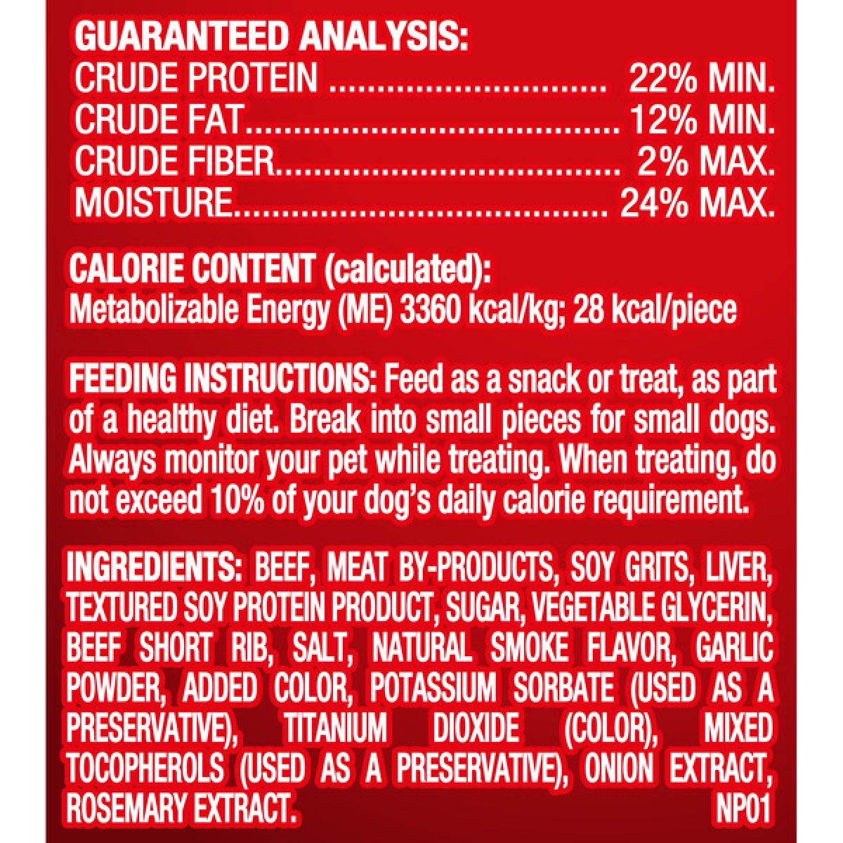 slide 3 of 8, Pup-Peroni Rounds Dog Treats With Beef Short Rib, 5 oz. Bag, 5 oz