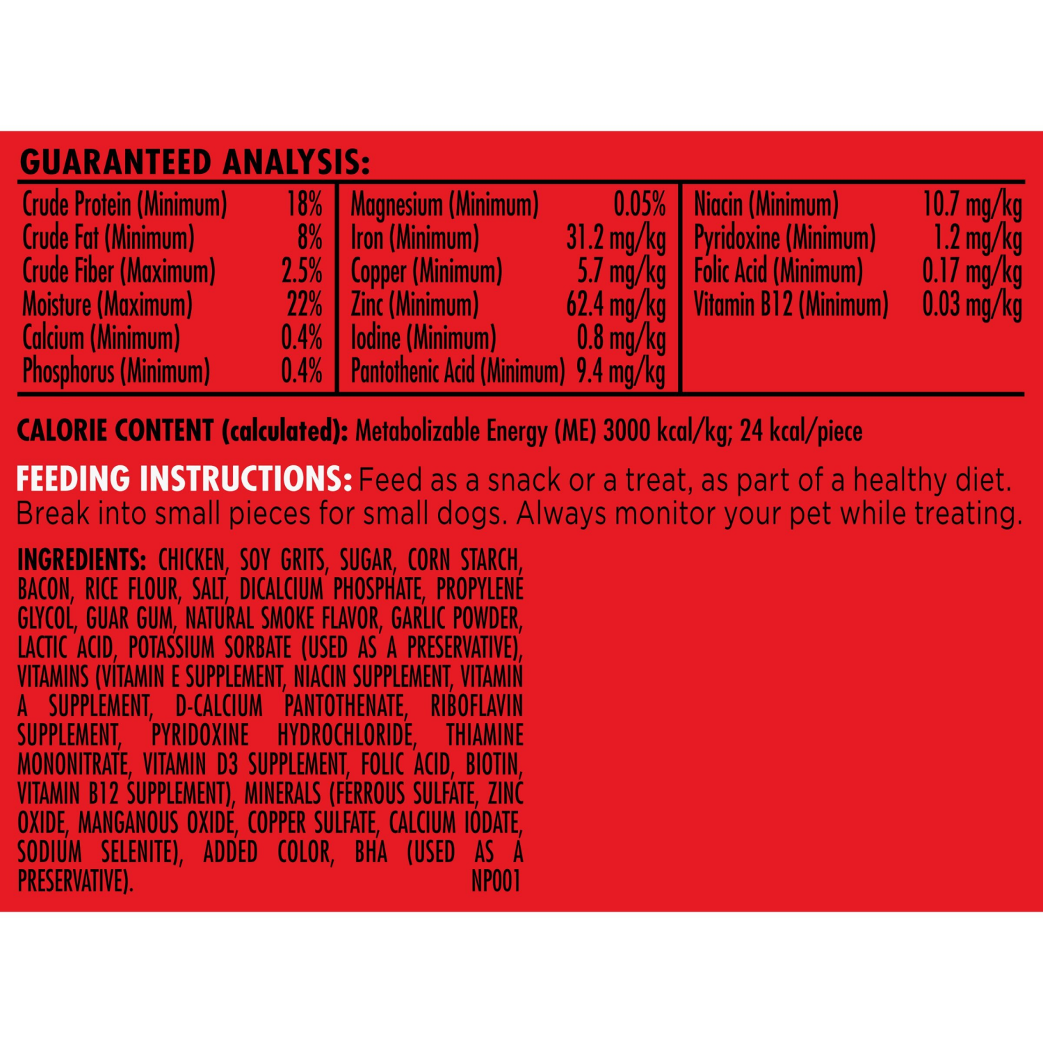 slide 6 of 6, Milk-Bone Soft & Chewy Bacon, 5.6 oz