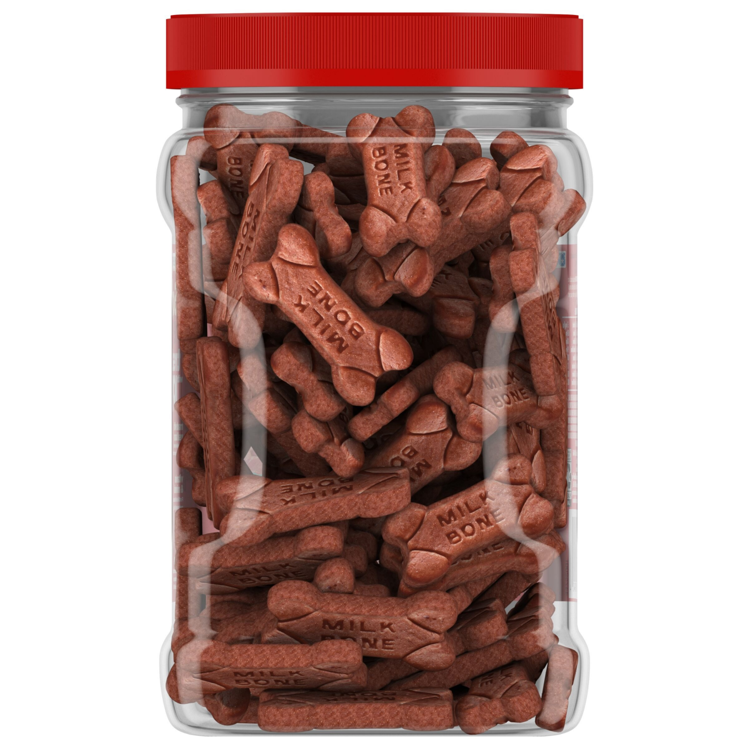 slide 4 of 6, Milk-Bone Soft & Chewy Dog Treats Made With Real Bacon, 25 Oz. Canister, 25 oz