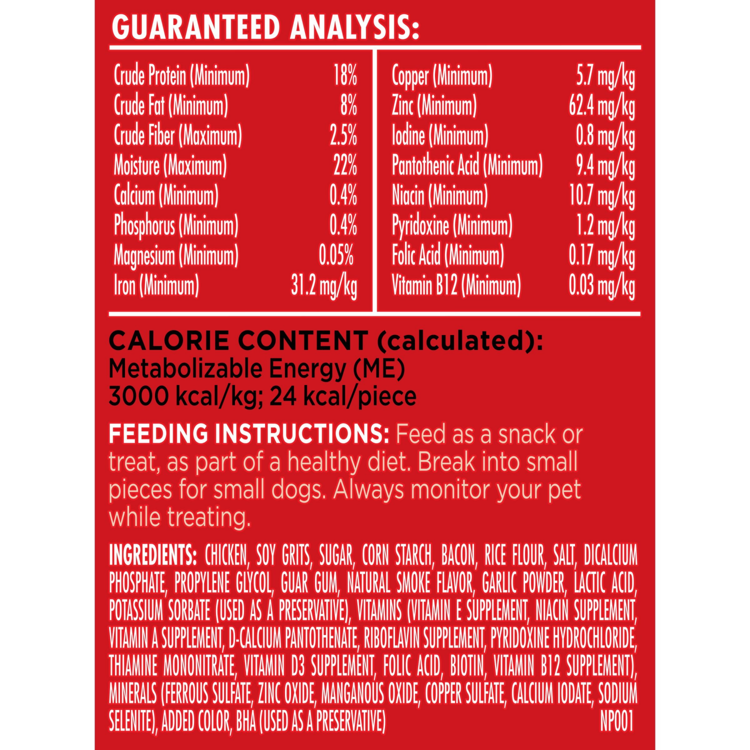 slide 6 of 6, Milk-Bone Soft & Chewy Dog Treats Made With Real Bacon, 25 Oz. Canister, 25 oz