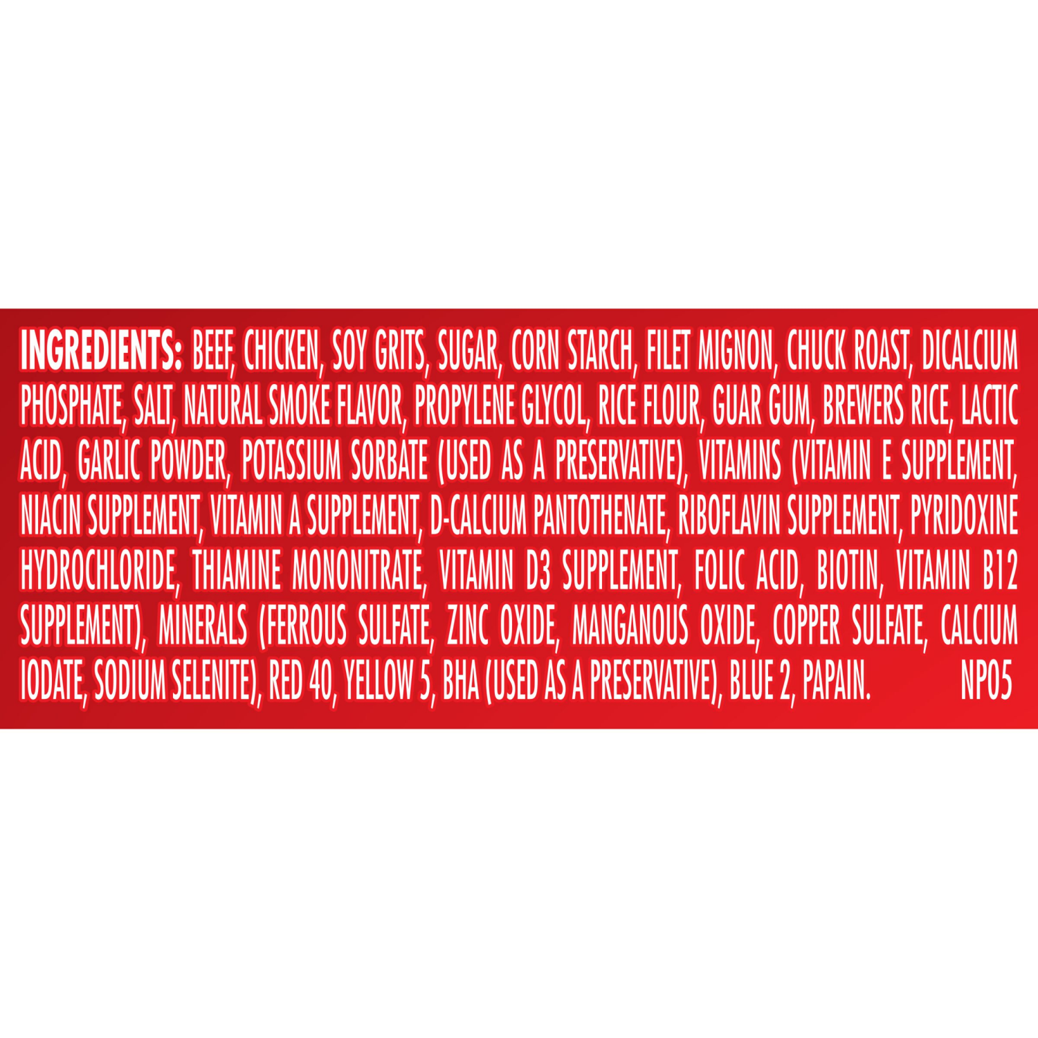 slide 3 of 8, Milk-Bone Soft and Chewy Dog Treats, Beef & Filet Mignon Recipe With Chuck Roast, 25oz Container, 25 oz