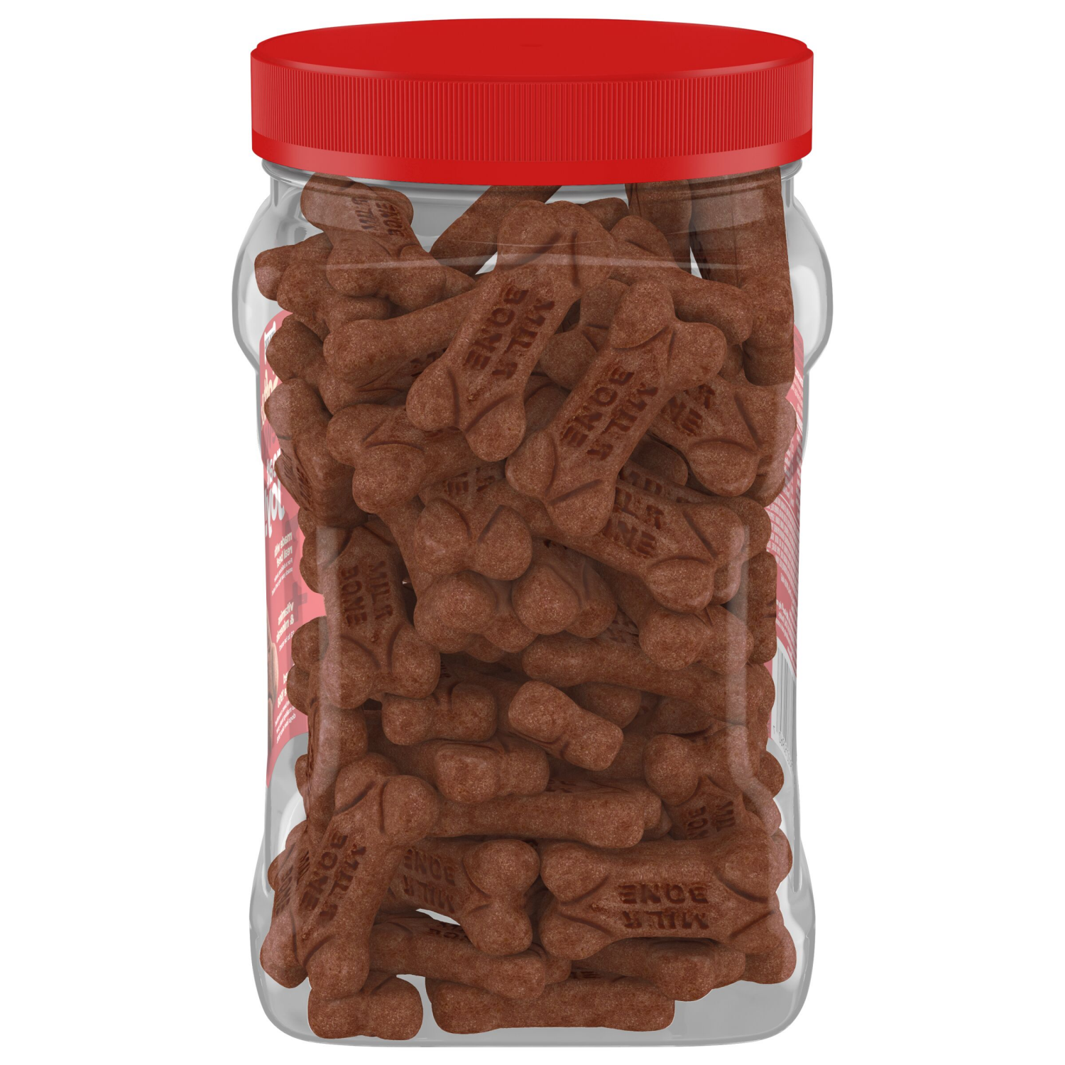 slide 8 of 8, Milk-Bone Soft and Chewy Dog Treats, Beef & Filet Mignon Recipe With Chuck Roast, 25oz Container, 25 oz