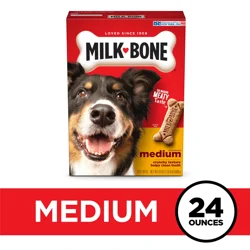 Milk-Bone Original Biscuits, Medium Dog Treats, 24 Oz.