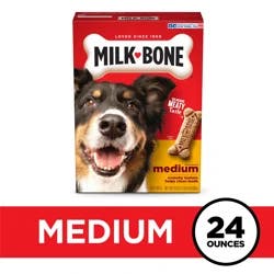 Milk-Bone Original Biscuits, Medium Dog Treats, 24 Oz.
