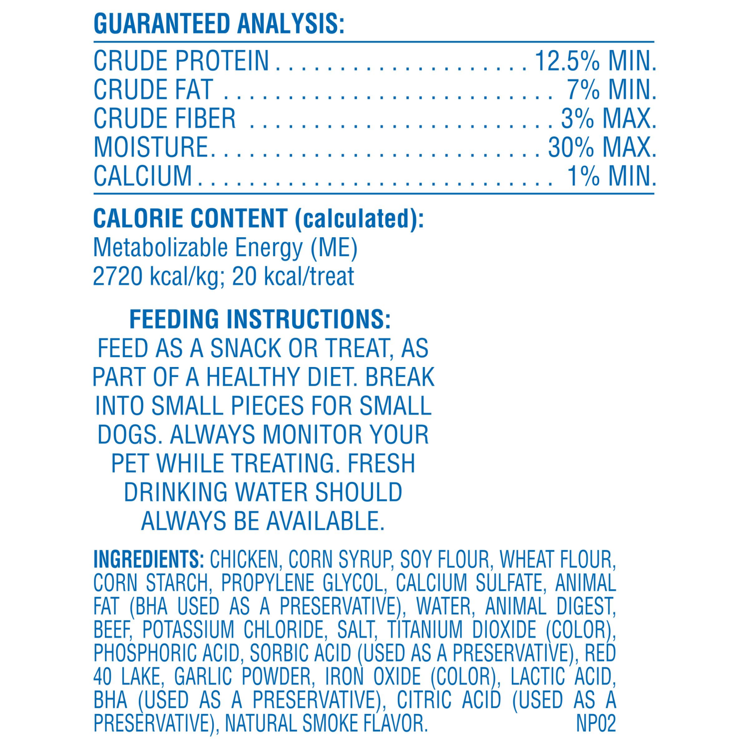 slide 4 of 4, Canine Carry Outs Beef Flavor Dog Treats, 4.5 oz Bag, 4.5 oz