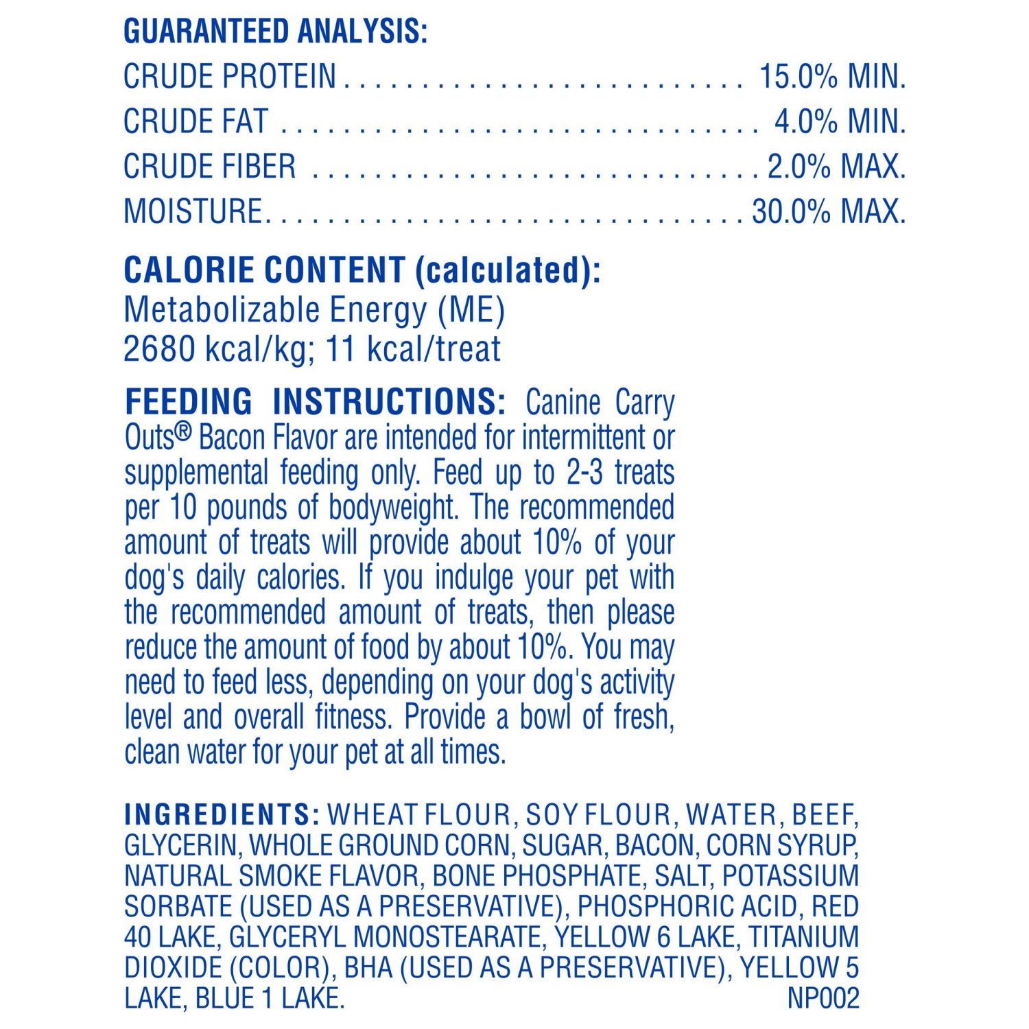 slide 2 of 2, Canine Carry Outs Bacon Flavor Dog Treats, 4.5 oz Bag, 4.5 oz