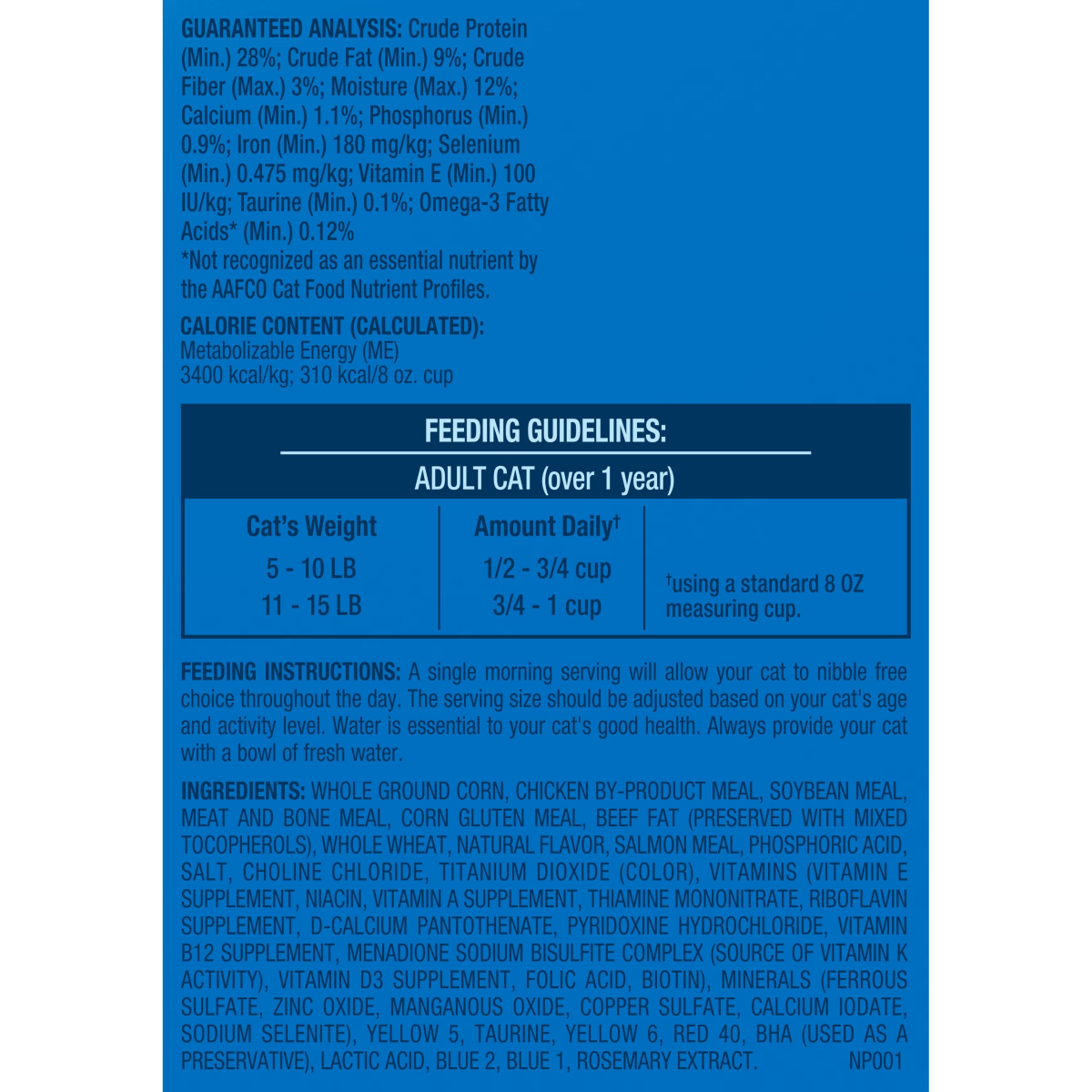 slide 5 of 5, 1/28Lb 9Lives Dly Essntls, 448 oz