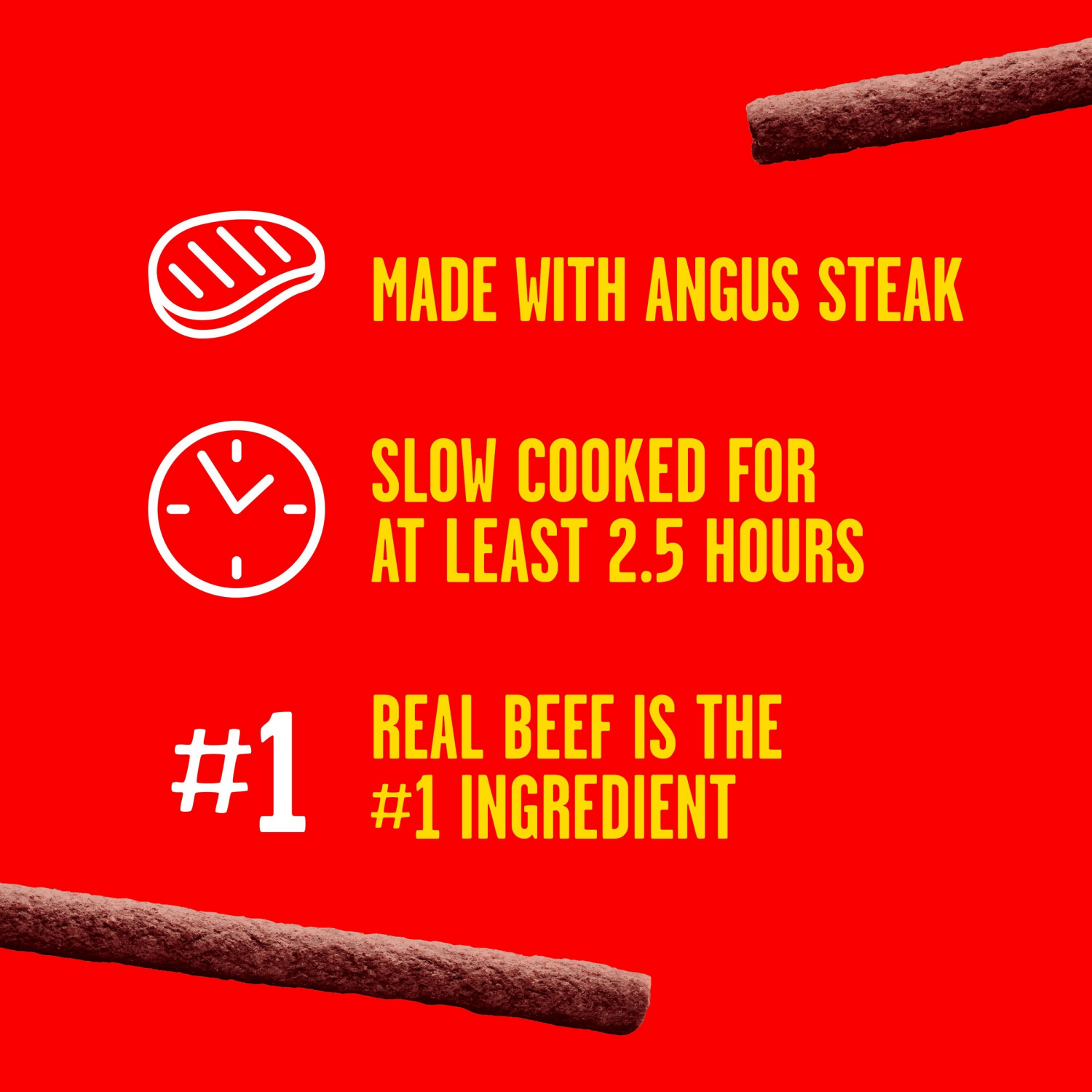 slide 4 of 8, Pup-Peroni Filet Mignon & Bacon Flavor Dog Treats, 5.6 Oz. Bag, 5.6 oz