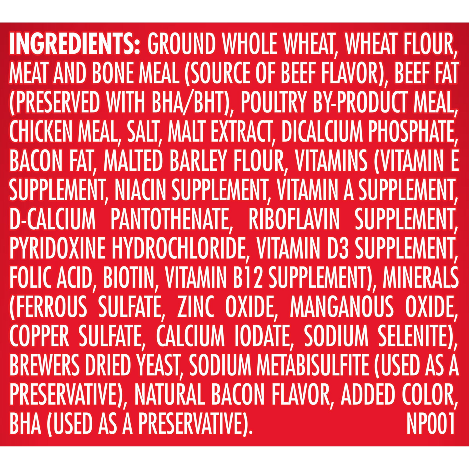 slide 6 of 7, Milk-Bone Flavor Snacks Mini Dog Biscuits, 2.5 oz. Bag, 2.50 oz