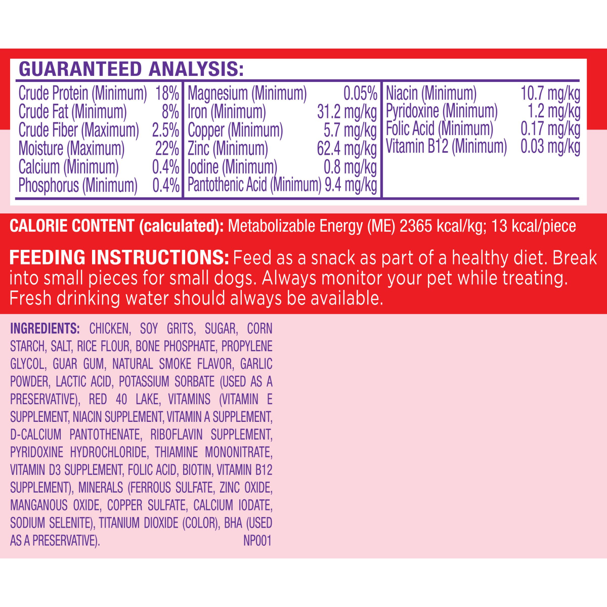 slide 11 of 13, Milk-Bone® soft & chewy tender hearts, 4.5 oz