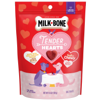 slide 12 of 13, Milk-Bone® soft & chewy tender hearts, 4.5 oz
