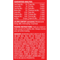 slide 11 of 17, Milk-Bone Sweetheart Snacks Mini''s Dog Treats, 25 oz. Canister, 25 oz