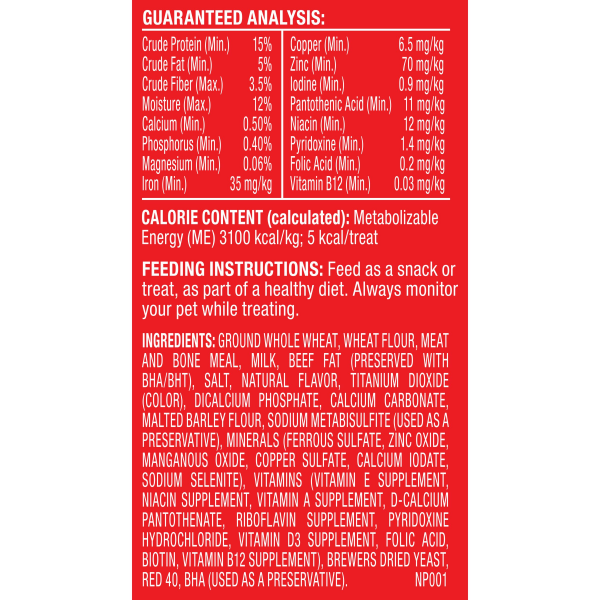 slide 13 of 17, Milk-Bone Sweetheart Snacks Mini''s Dog Treats, 25 oz. Canister, 25 oz