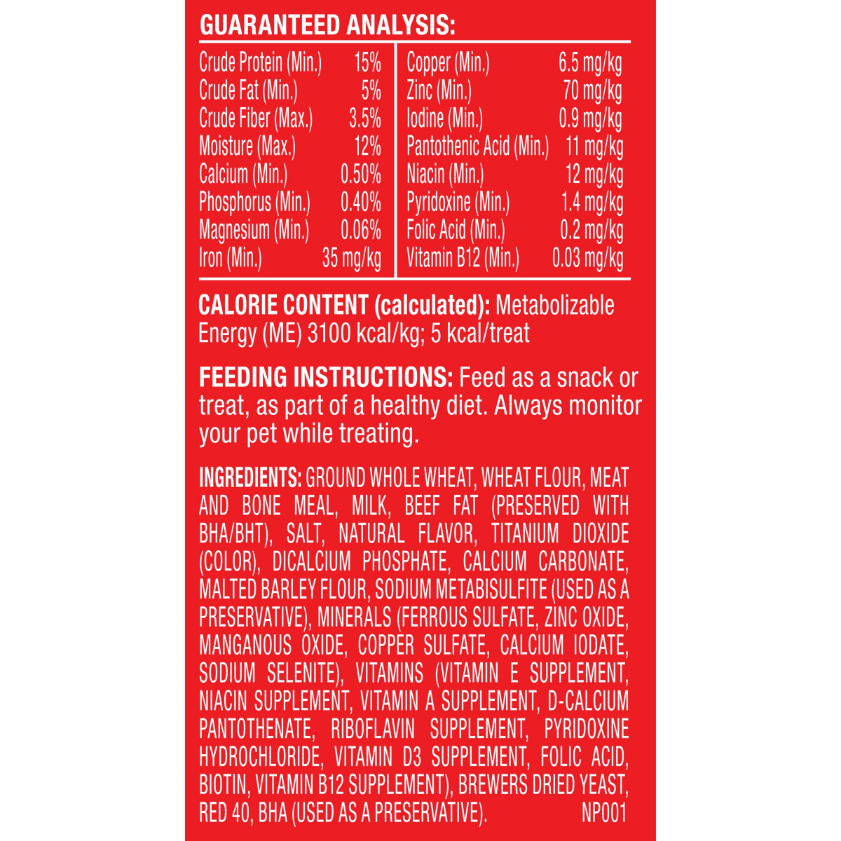 slide 14 of 17, Milk-Bone Sweetheart Snacks Mini''s Dog Treats, 25 oz. Canister, 25 oz