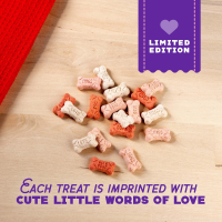 slide 12 of 17, Milk-Bone Sweetheart Snacks Mini''s Dog Treats, 25 oz. Canister, 25 oz