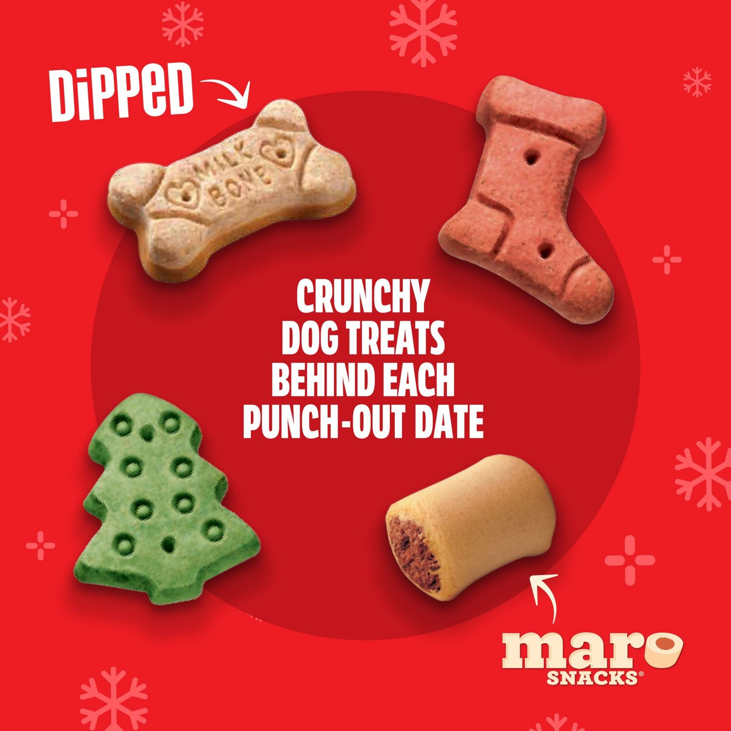 slide 6 of 7, Milk-Bone Holiday 12 Day Treat Calendar, 2.85 Oz, 2.85 oz