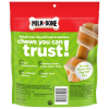 slide 10 of 25, Milk-Bone GnawBones Rawhide Free Dog Chews With Real Chicken, Long-Lasting Dog Treats, Small/Medium, Bag of 5, 5 ct