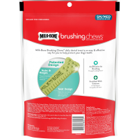 slide 6 of 13, Milk-Bone Sm/Med Fresh Breath Brushing Chews 9Ct, 7.1 oz