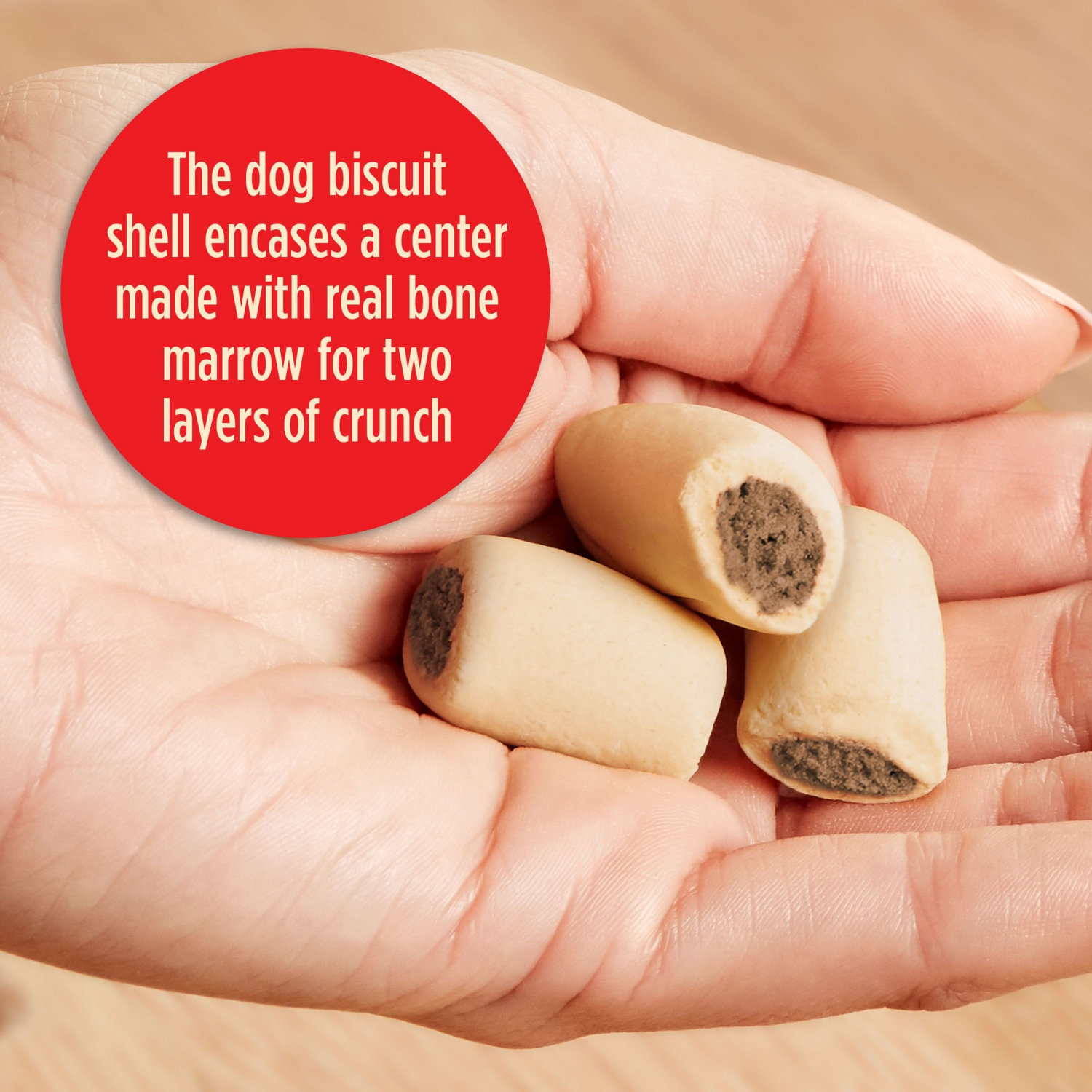 slide 2 of 7, Milk-Bone Marosnacks Dog Treat with Peanut Butter Flavor - 40oz, 40 oz