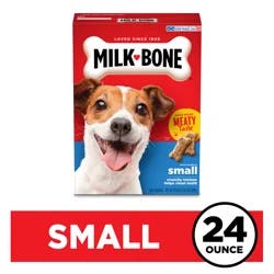 Milk-Bone Original Biscuits, Small Dog Treats, 24 Oz.