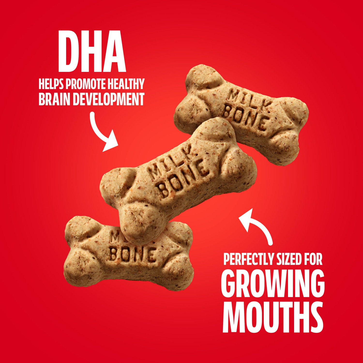 slide 2 of 7, Milk-Bone Puppy Dog Snacks 1 16 oz, 16 oz