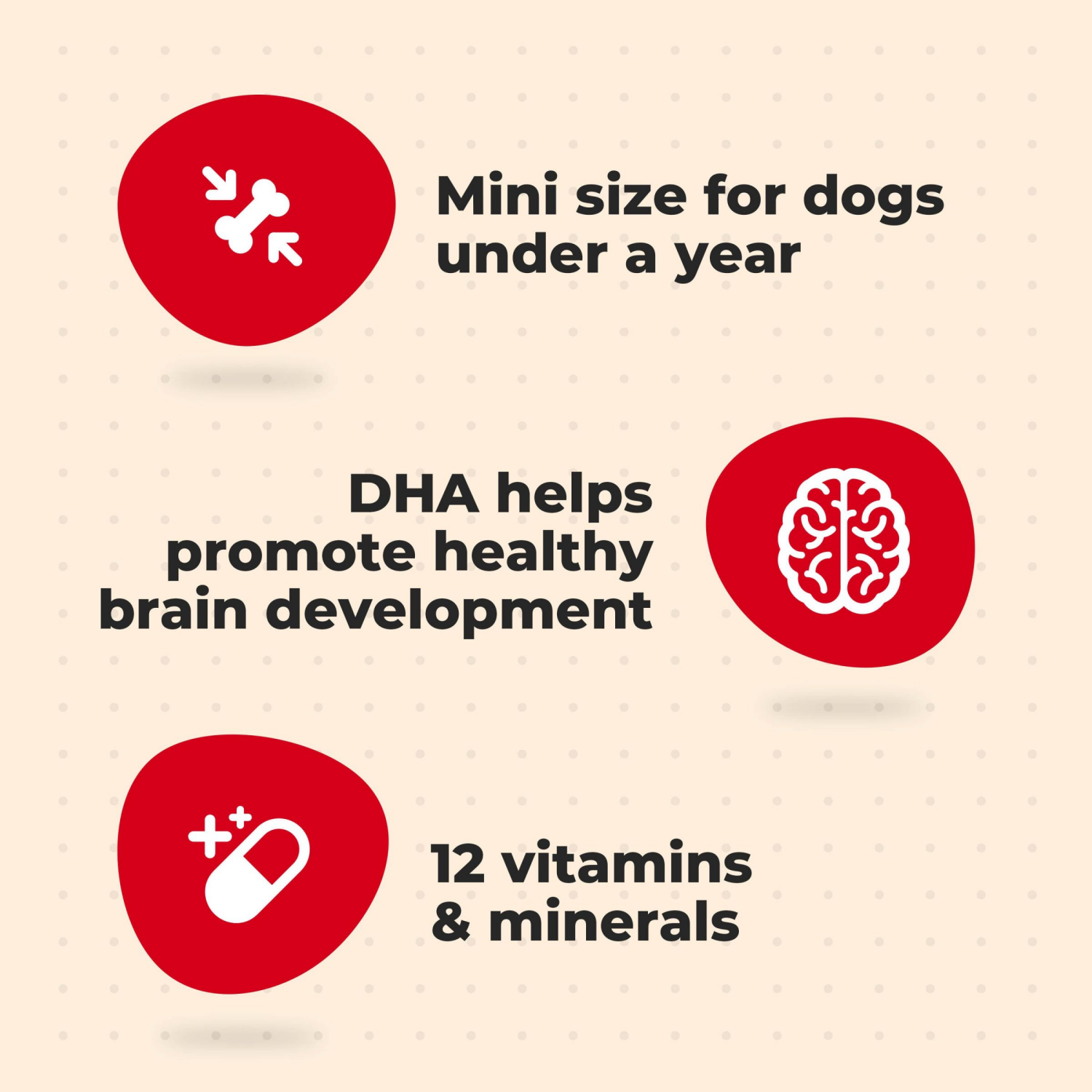 slide 7 of 7, Milk-Bone Puppy Dog Snacks 1 16 oz, 16 oz