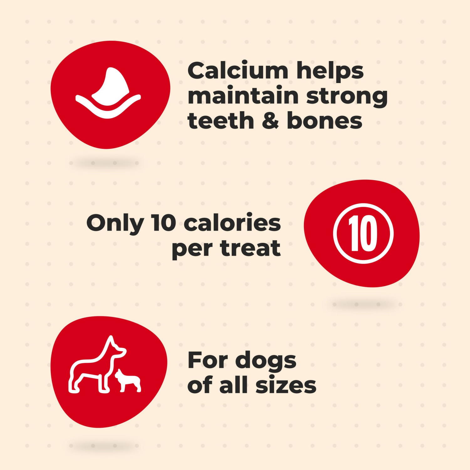 slide 3 of 7, Milk-Bone MaroSnacks Small Dog Treats With Bone Marrow, 10 Ounces, 10 oz