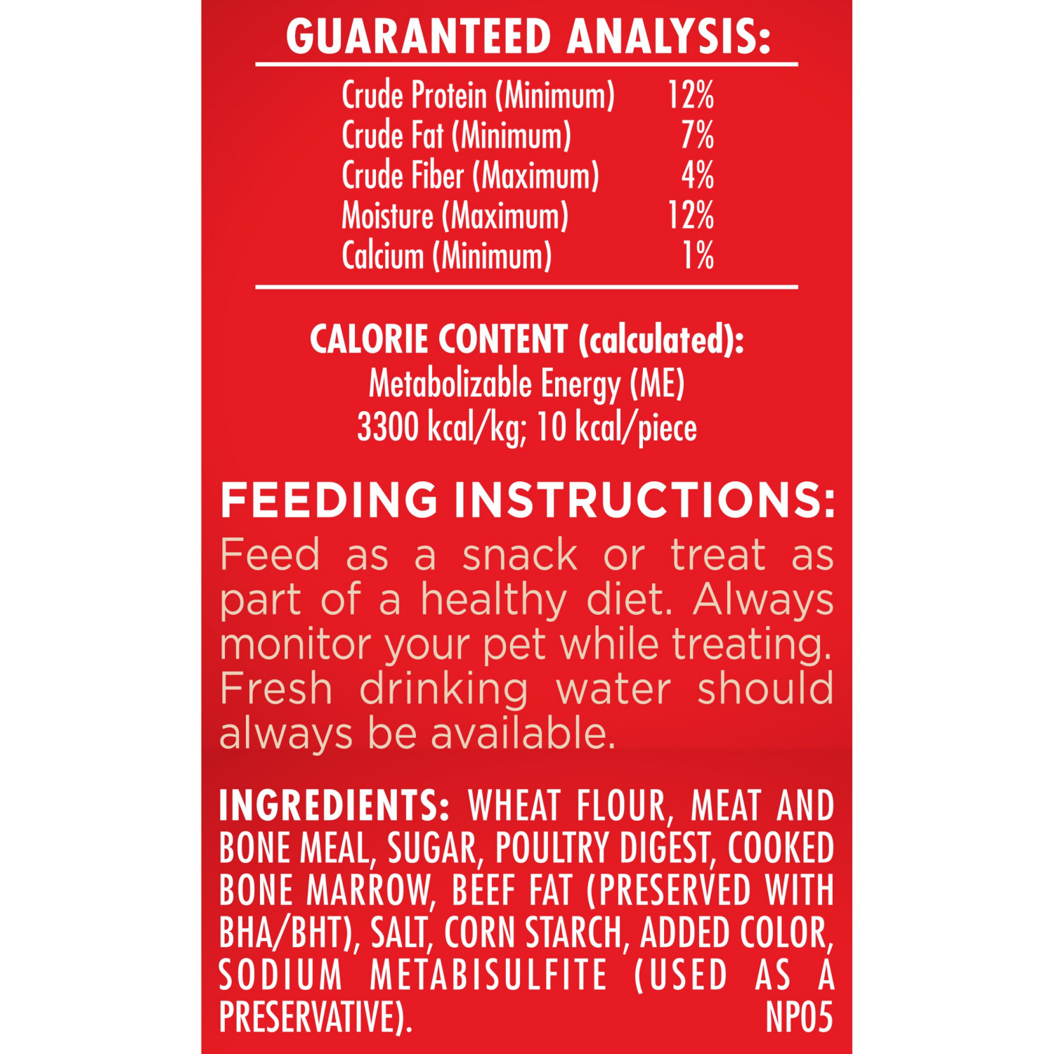 slide 7 of 7, Milk-Bone MaroSnacks Small Dog Treats With Bone Marrow, 10 Ounces, 10 oz