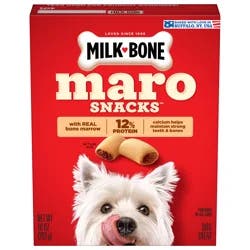 Milk-Bone MaroSnacks Small Dog Treats With Bone Marrow, 10 Ounces
