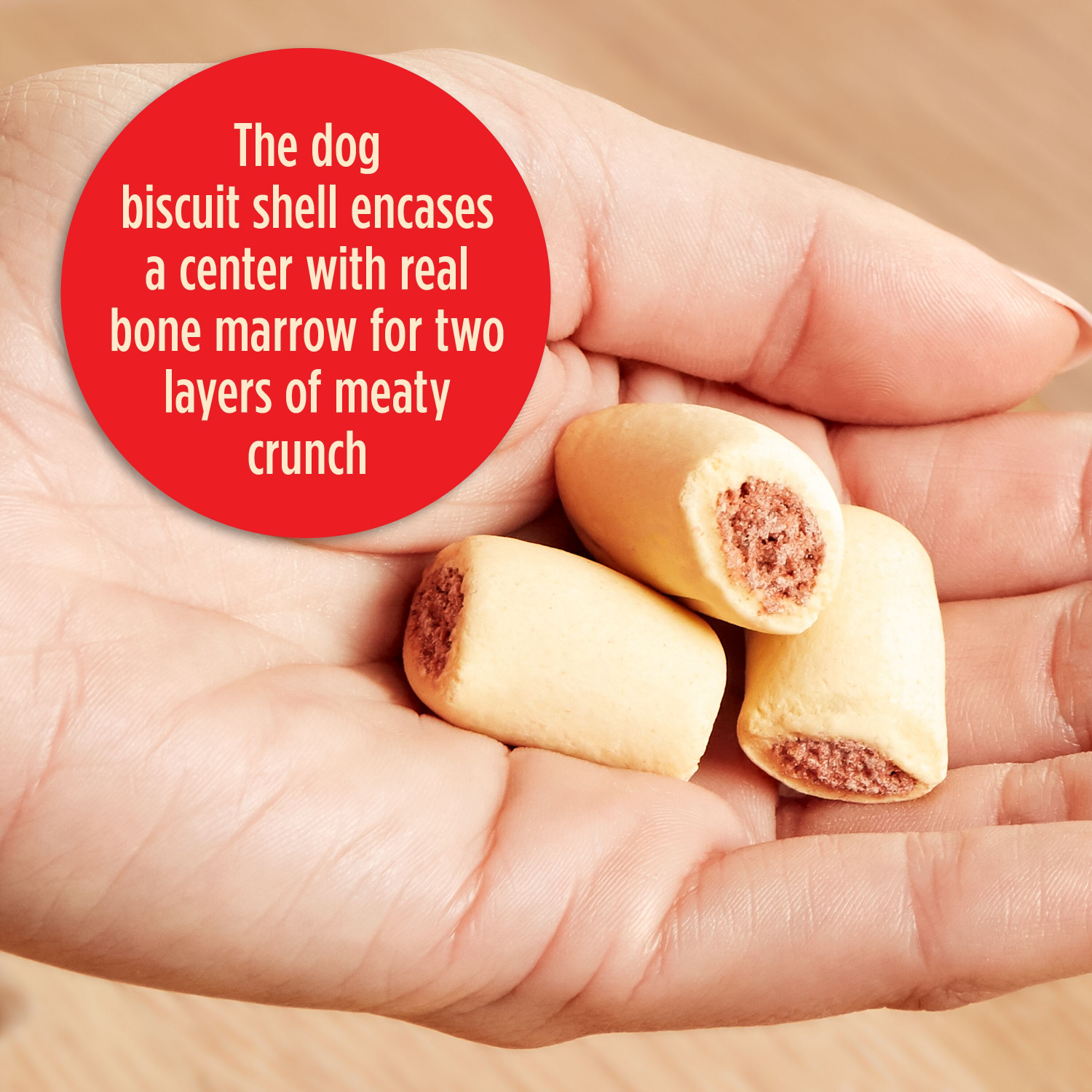 slide 5 of 7, Milk-Bone MaroSnacks Small Dog Treats With Bone Marrow, 40 Ounces, 40 oz